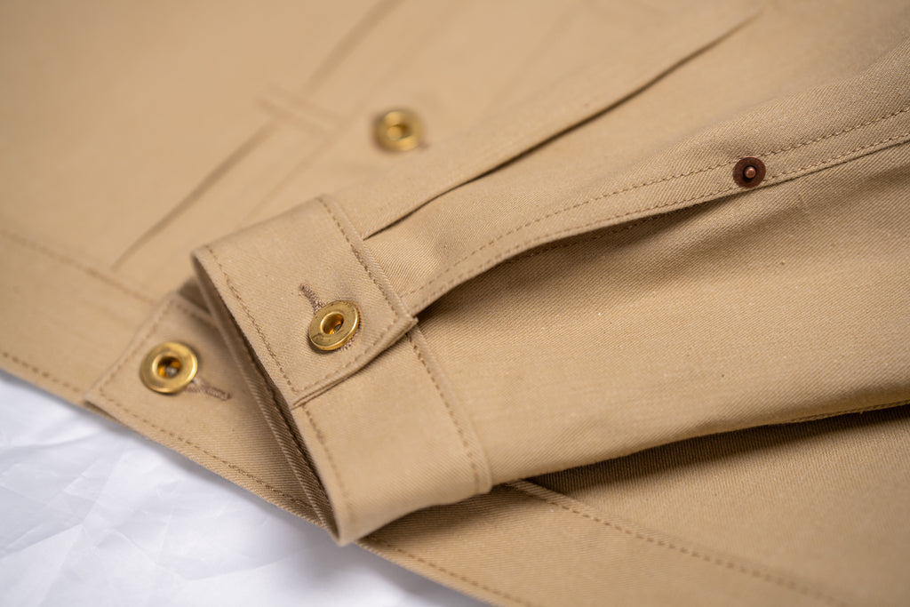 Stride Khaki Jacket  11.9 oz