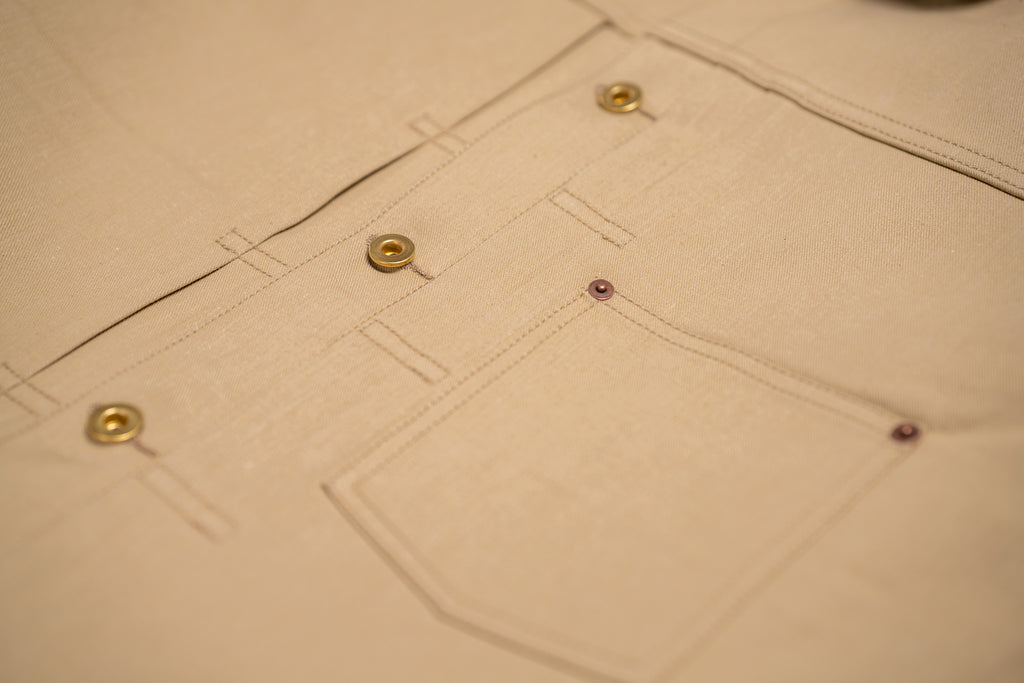 Stride Khaki Jacket  11.9 oz