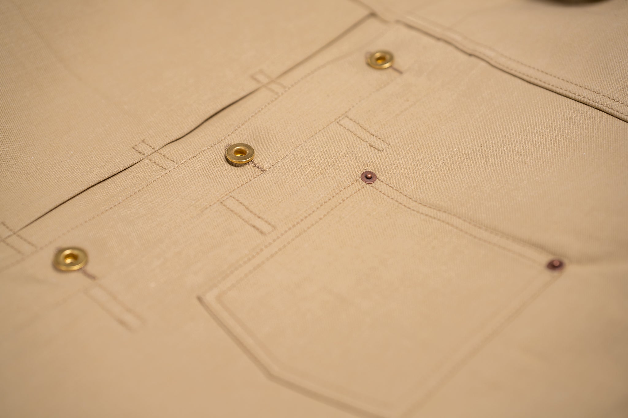 Stride Khaki Jacket  11.9 oz