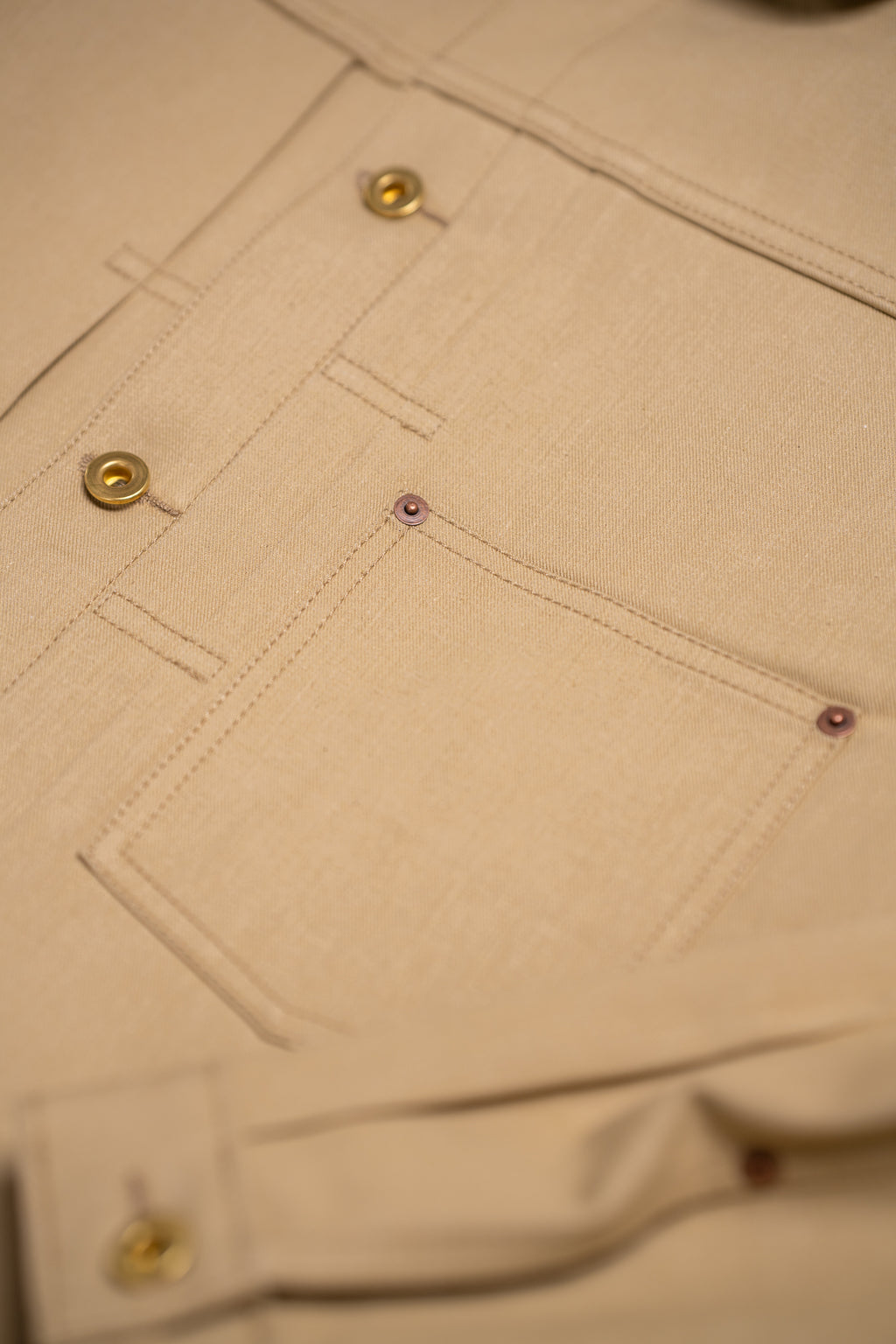 Stride Khaki Jacket  11.9 oz