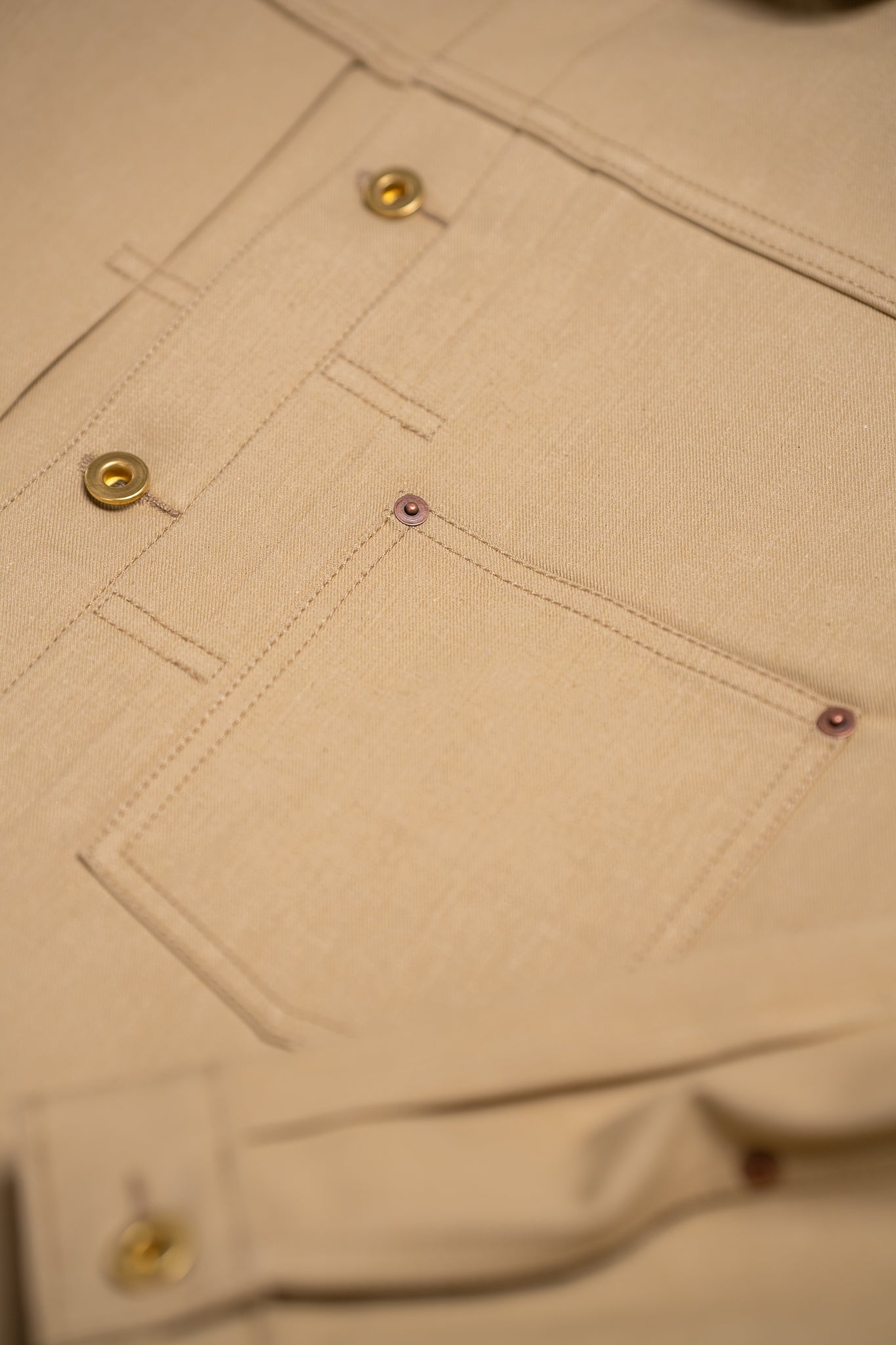 Stride Khaki Jacket  11.9 oz