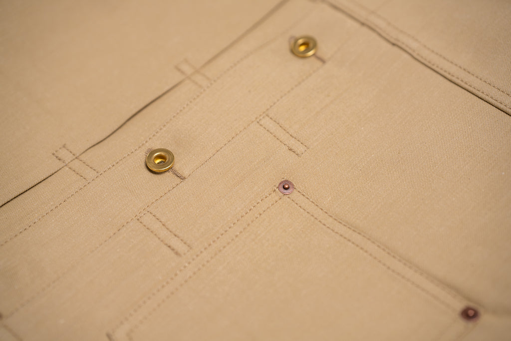 Stride Khaki Jacket  11.9 oz