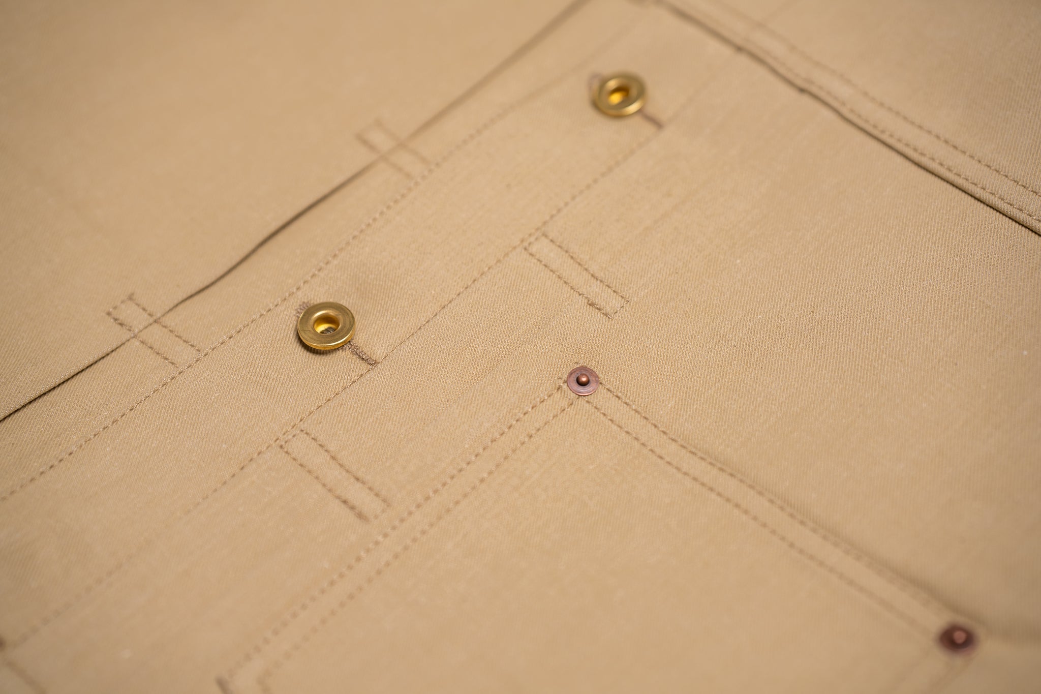Stride Khaki Jacket  11.9 oz