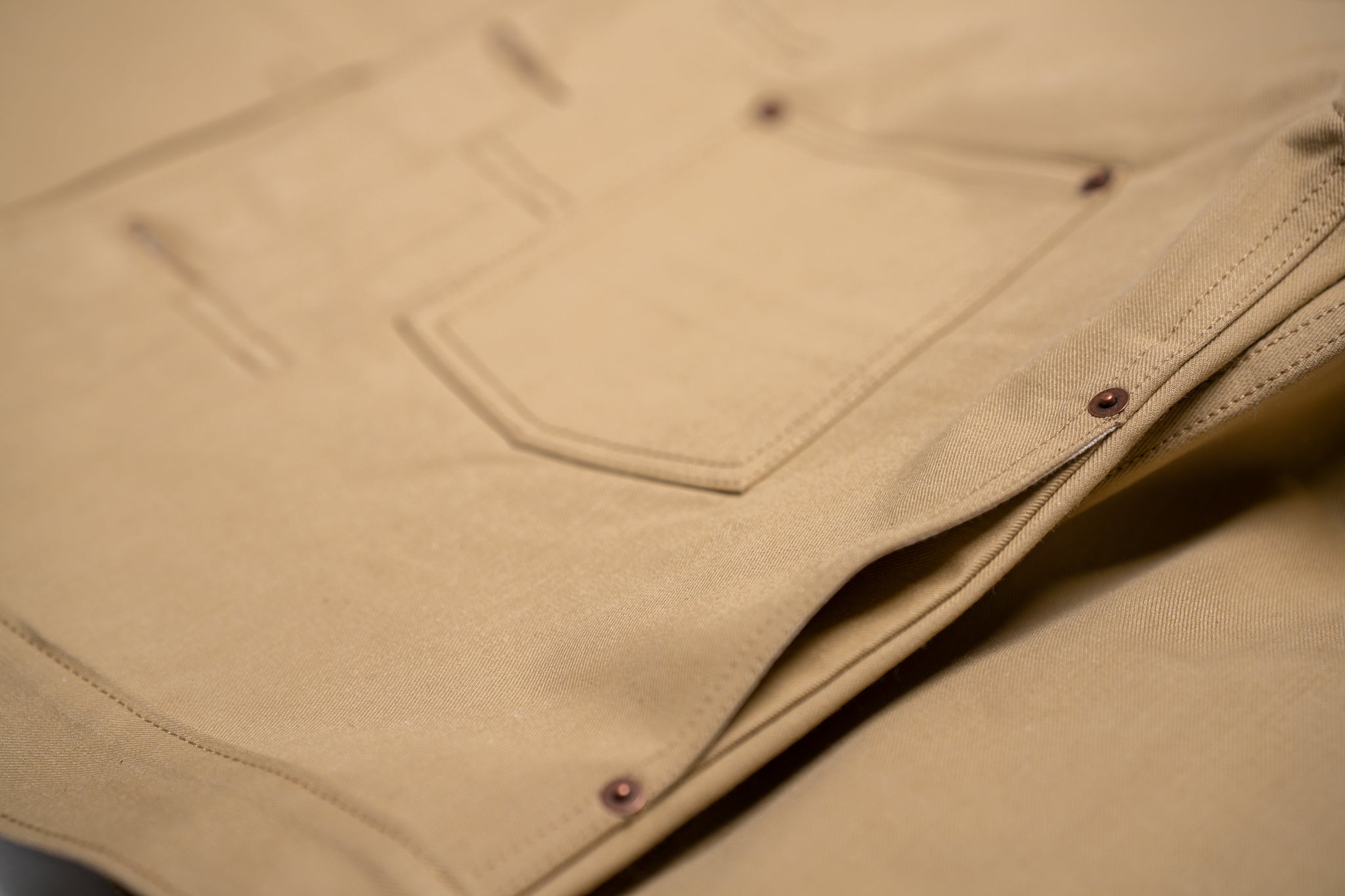 Stride Khaki Jacket  11.9 oz