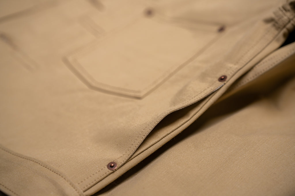Stride Khaki Jacket  11.9 oz