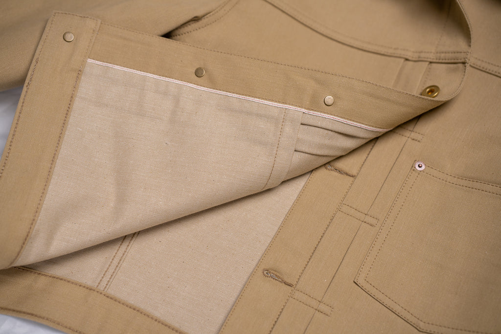 Stride Khaki Jacket  11.9 oz