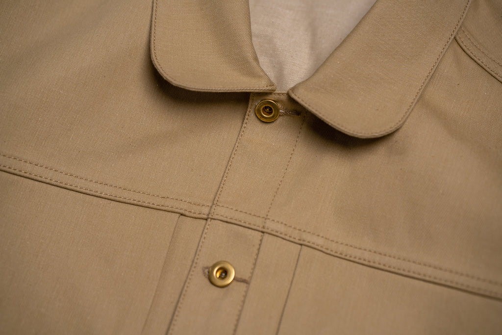 Stride Khaki Jacket  11.9 oz