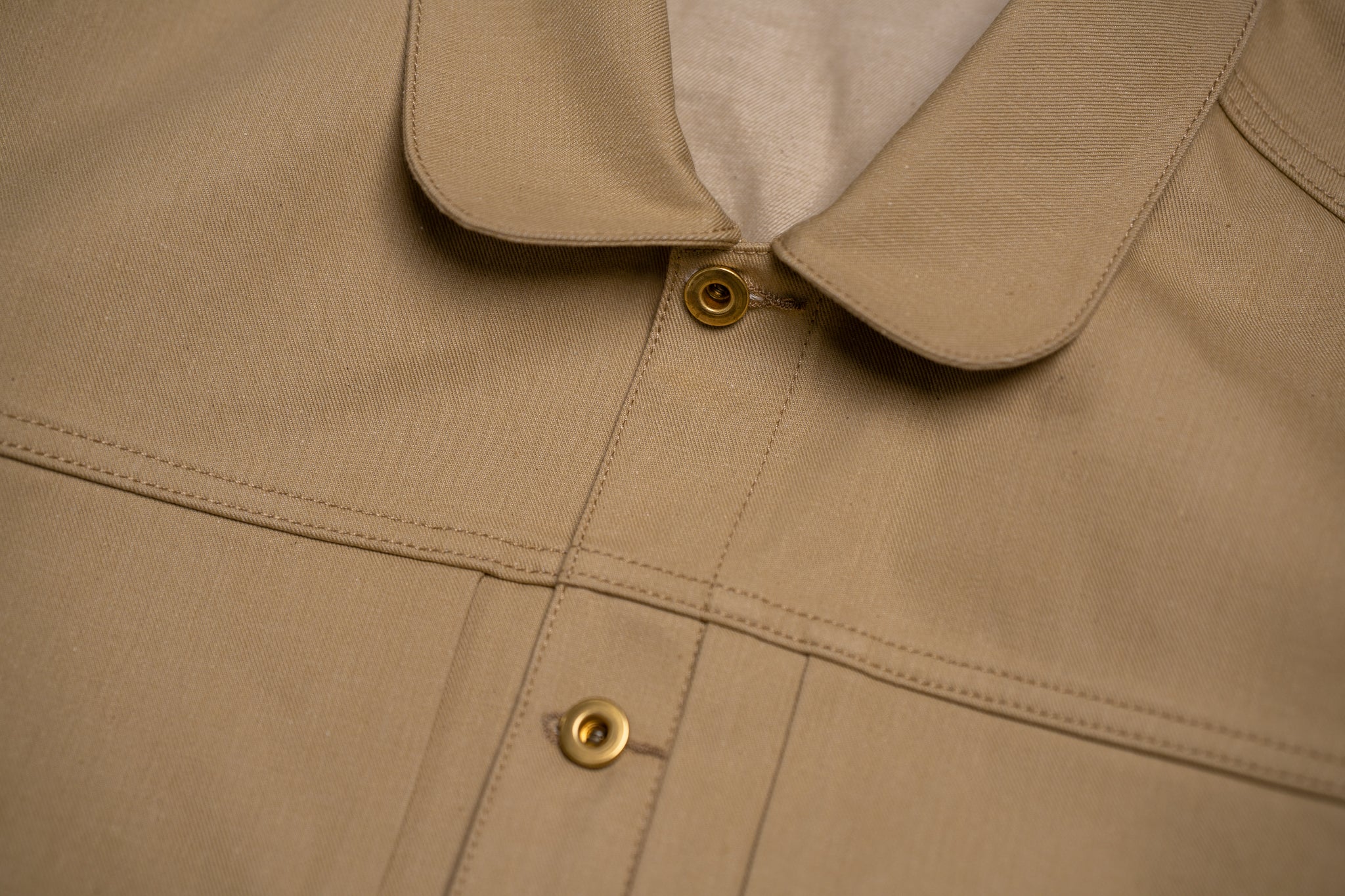 Stride Khaki Jacket  11.9 oz