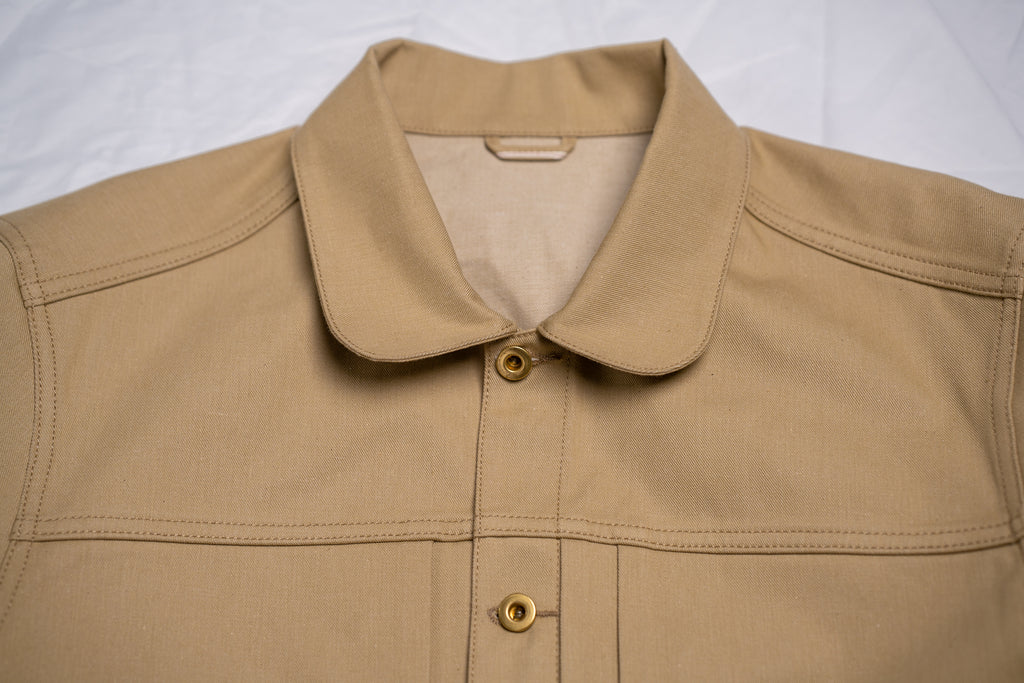 Stride Khaki Jacket  11.9 oz