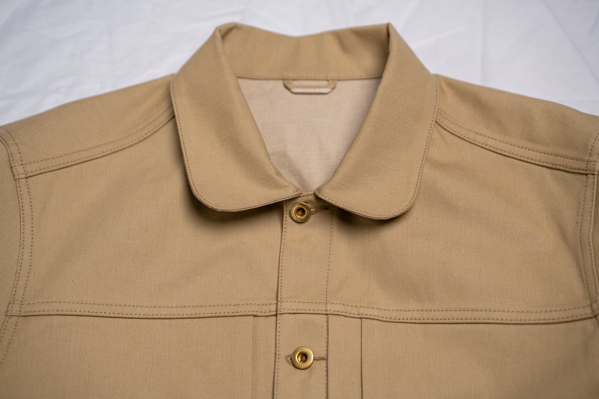 Stride Khaki Jacket  11.9 oz