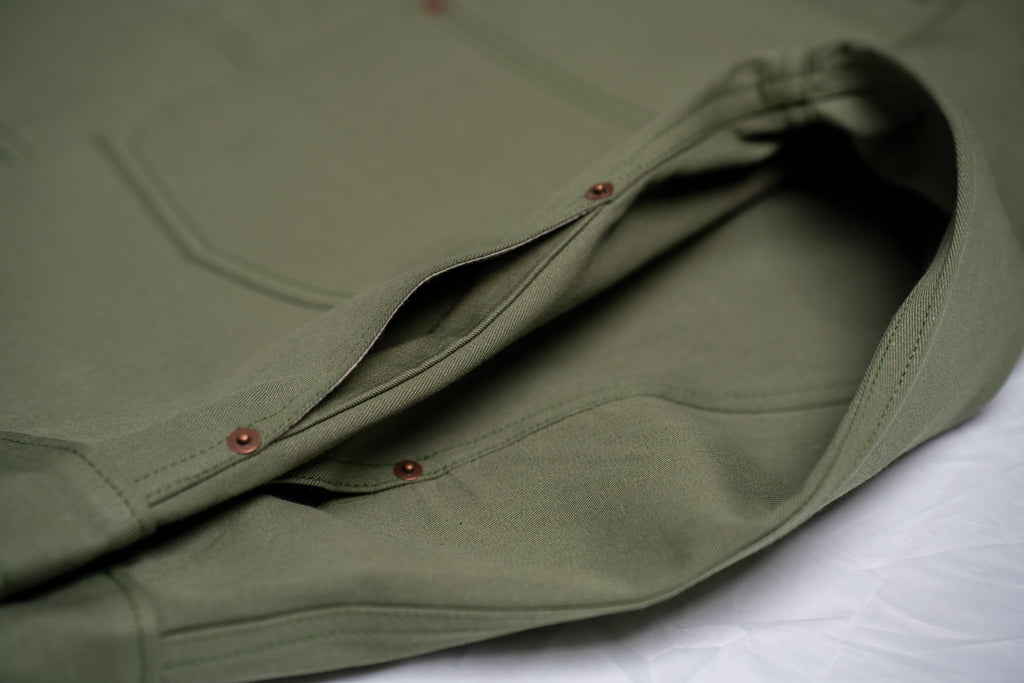 Stride Green Selvedge Jacket 9.29 oz