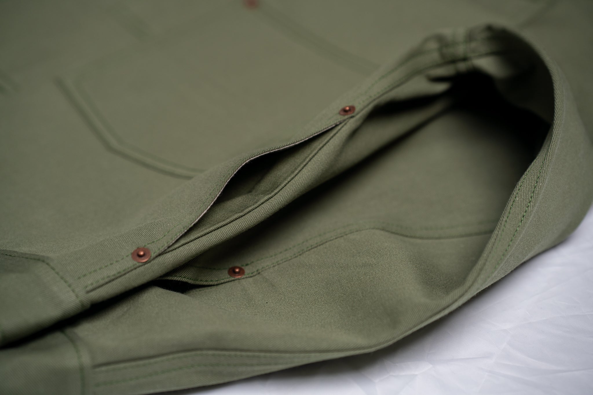 Stride Green Selvedge Jacket 9.29 oz