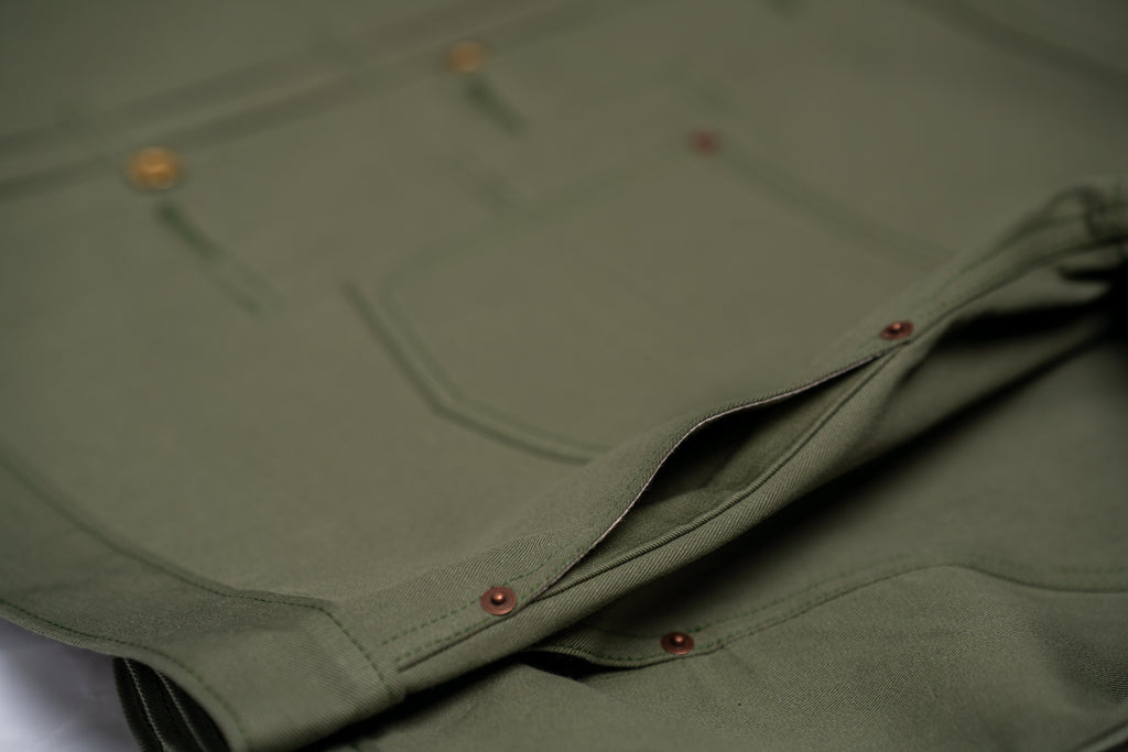 Stride Green Selvedge Jacket 9.29 oz