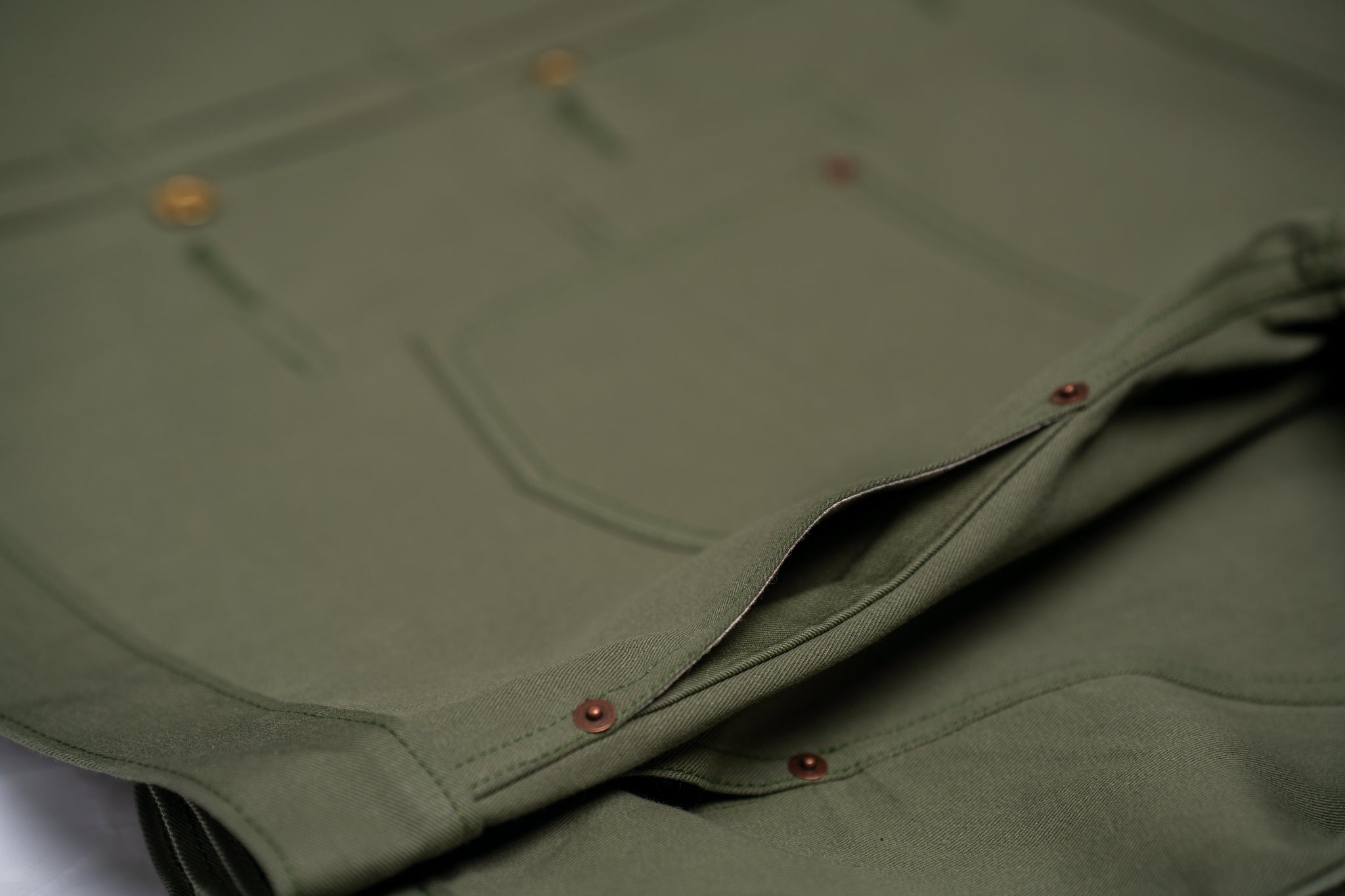 Stride Green Selvedge Jacket 9.29 oz
