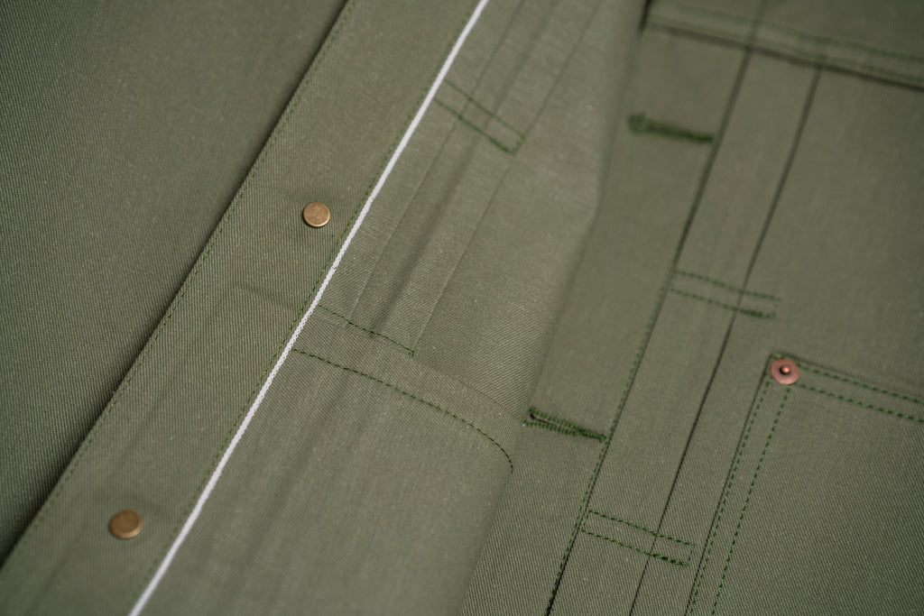 Stride Green Selvedge Jacket 9.29 oz
