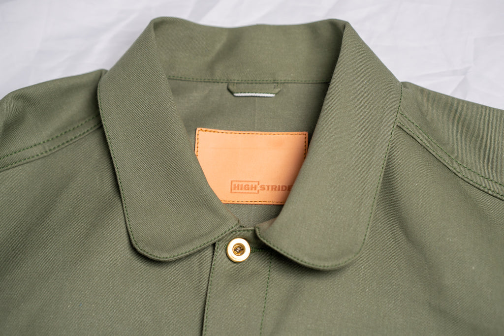 Stride Green Selvedge Jacket 9.29 oz