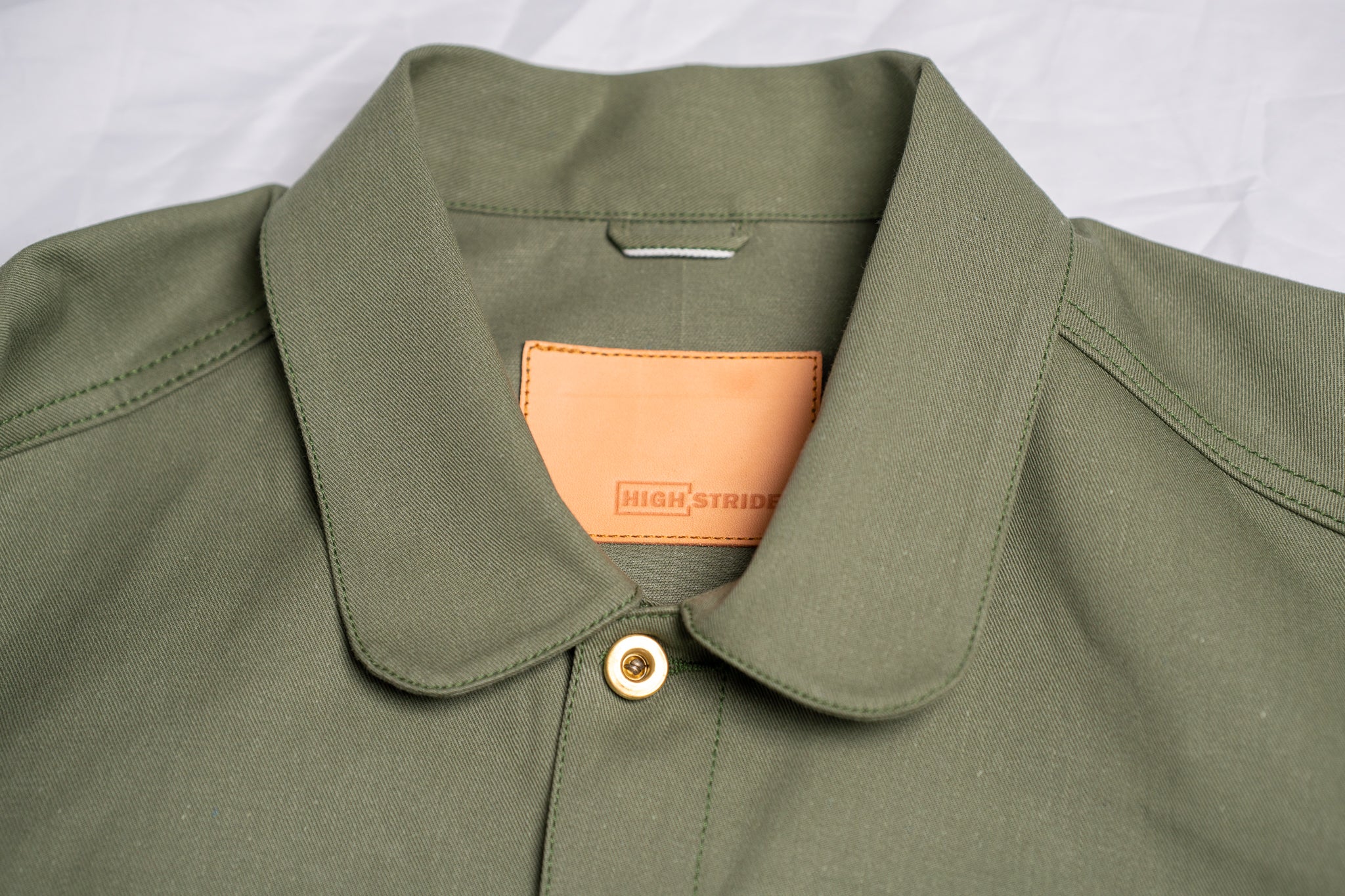 Stride Green Selvedge Jacket 9.29 oz