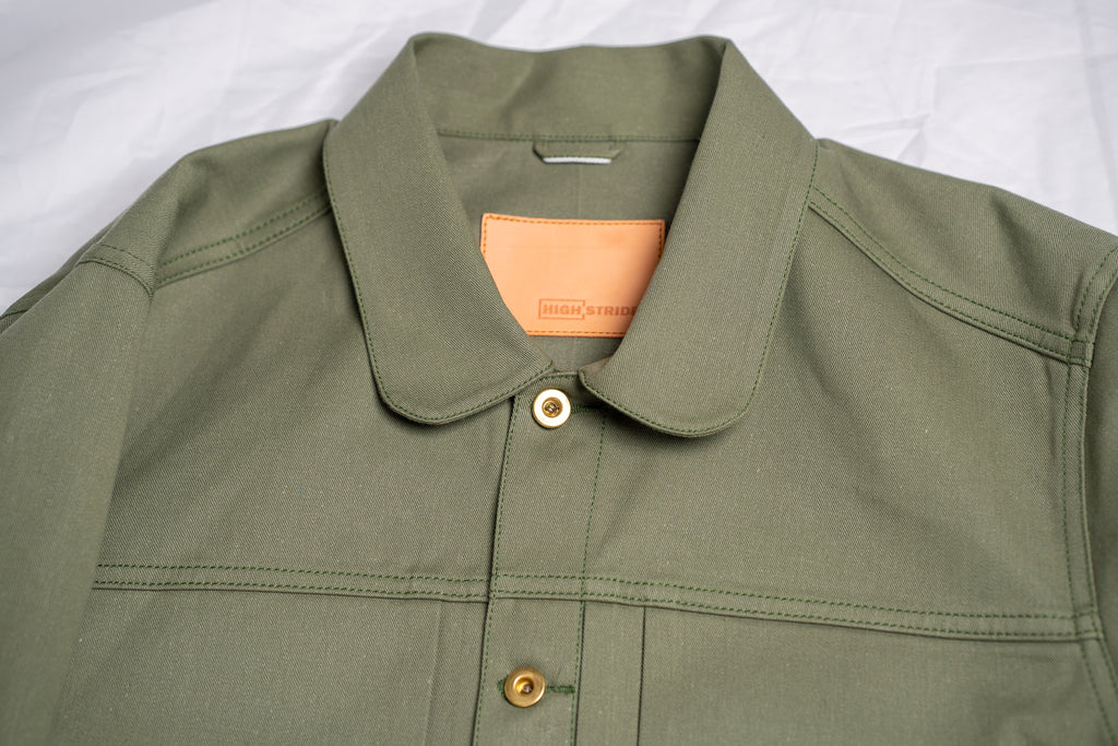 Stride Green Selvedge Jacket 9.29 oz