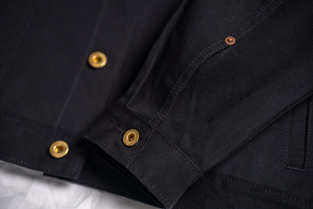 Stride Double Black Selvedge Jacket 11.9 oz