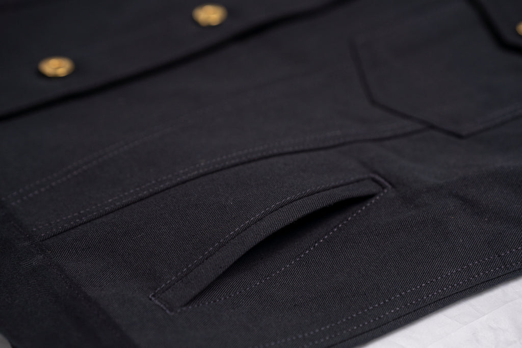 Stride Double Black Selvedge Jacket 11.9 oz
