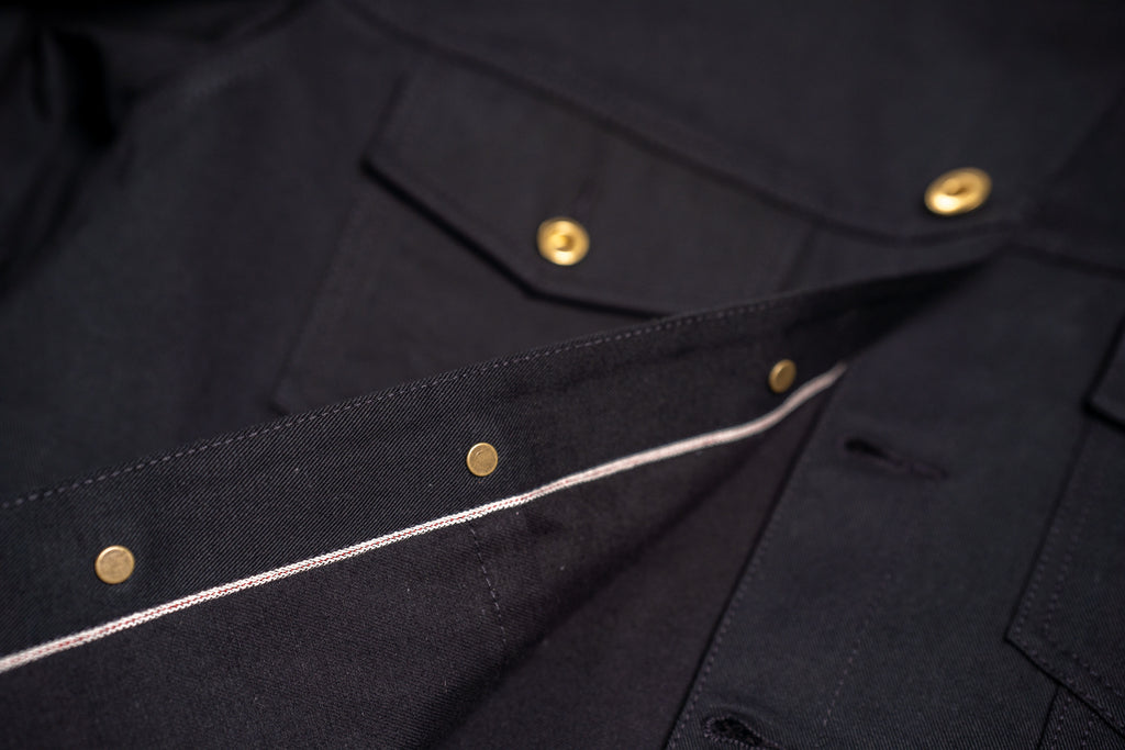 Stride Double Black Selvedge Jacket 11.9 oz