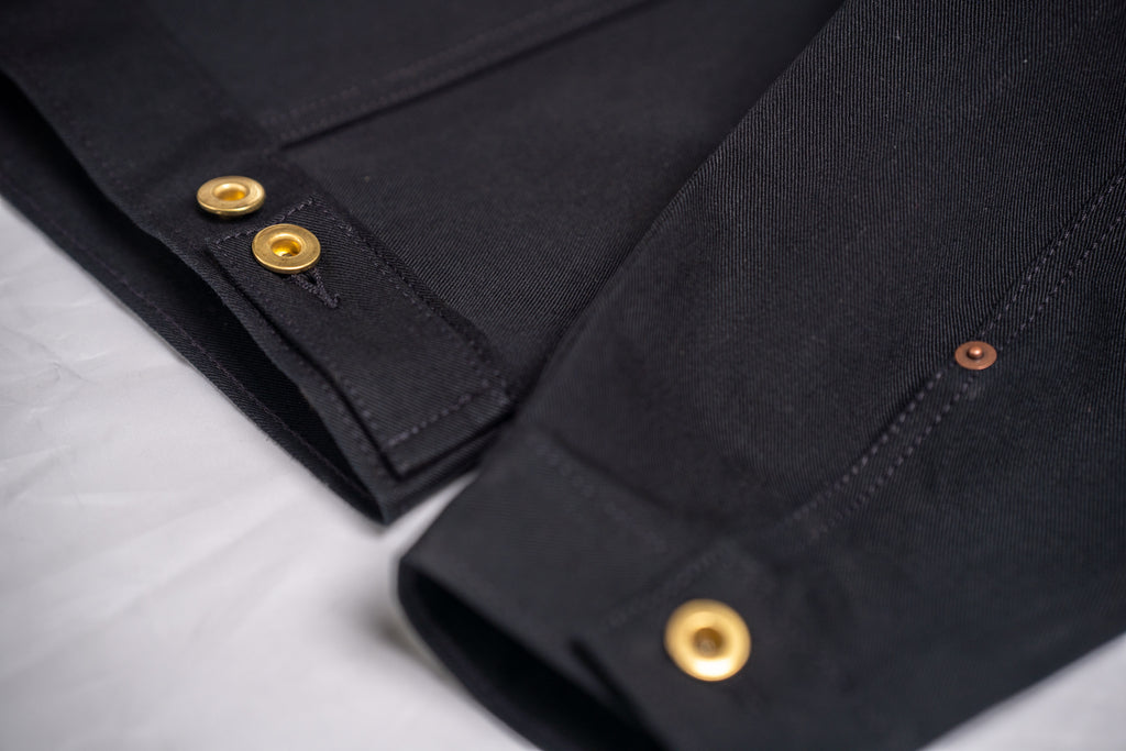 Stride Double Black Selvedge Jacket 11.9 oz
