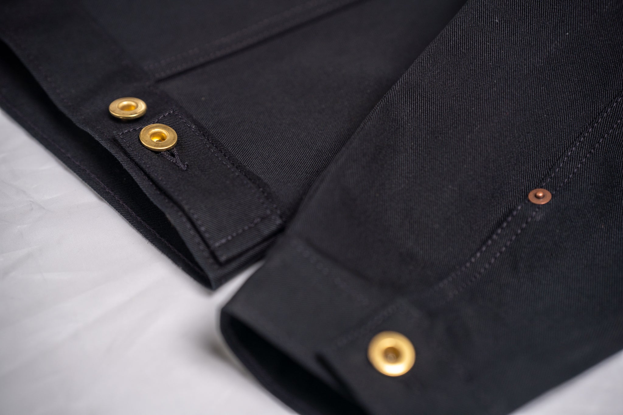 Stride Double Black Selvedge Jacket 11.9 oz
