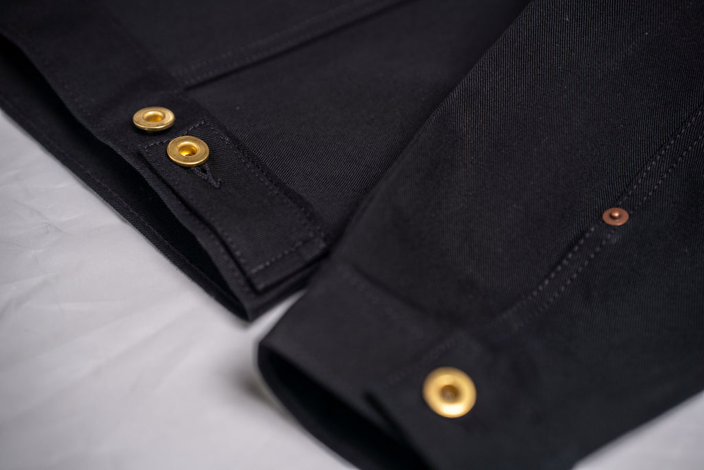 Stride Double Black Selvedge Jacket 11.9 oz