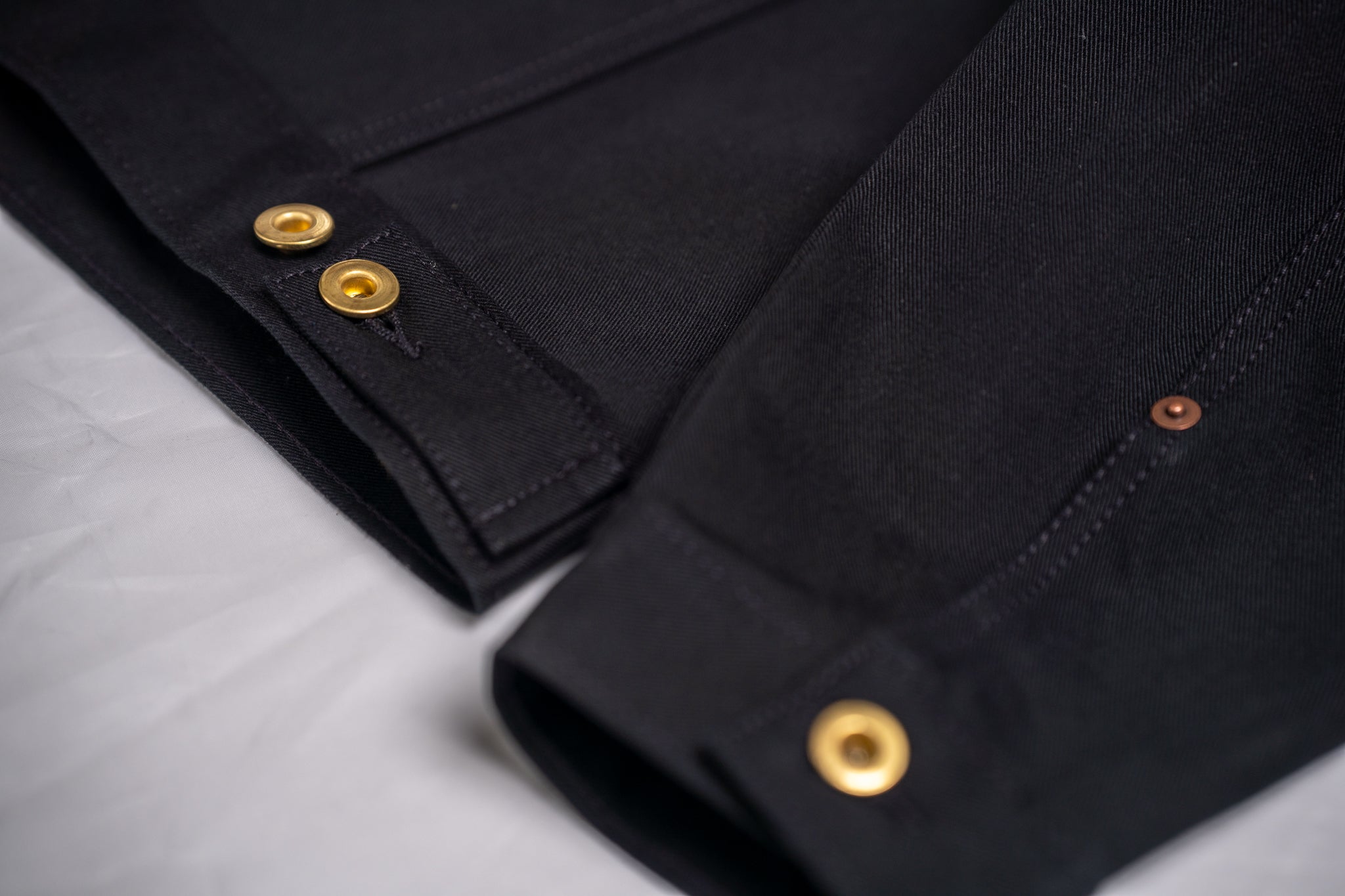 Stride Double Black Selvedge Jacket 11.9 oz