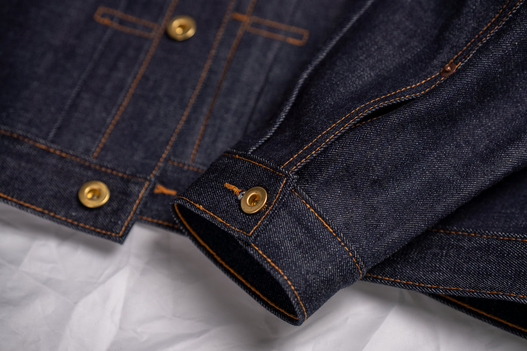 Stride 14.5 oz Double Dip Indigo Selvedge Denim