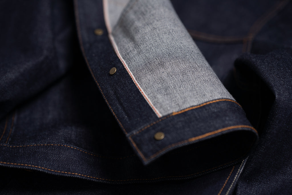 Stride 14.5 oz Double Dip Indigo Selvedge Denim
