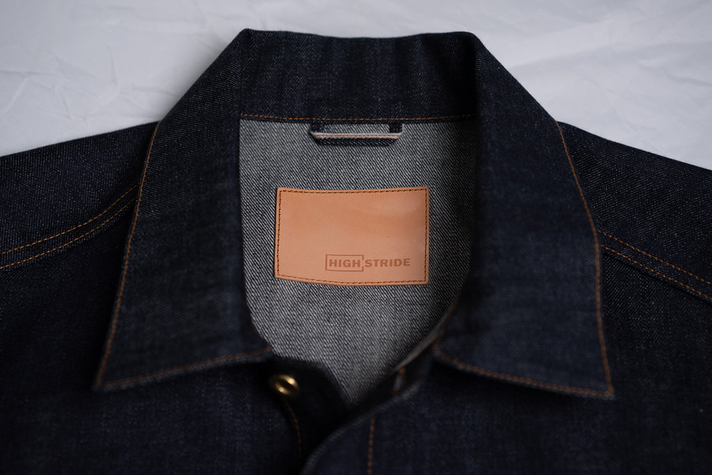 Stride 14.5 oz Double Dip Indigo Selvedge Denim