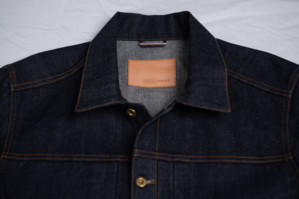 Stride 14.5 oz Double Dip Indigo Selvedge Denim
