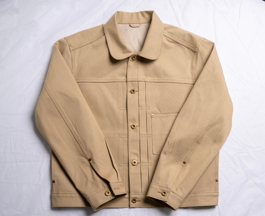 Stride Khaki Jacket  11.9 oz