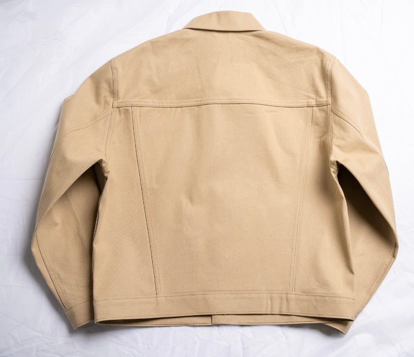 Stride Khaki Jacket  11.9 oz