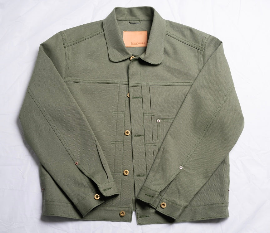 Stride Green Selvedge Jacket 9.29 oz