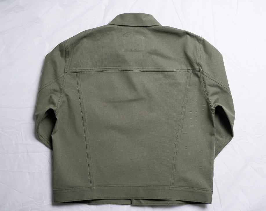 Stride Green Selvedge Jacket 9.29 oz