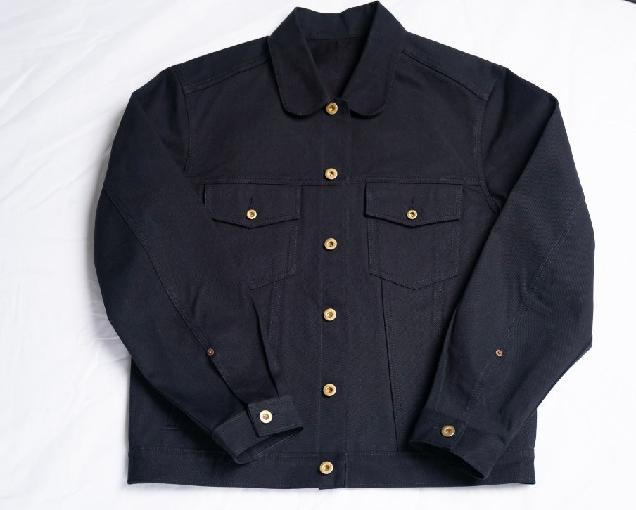 Stride Double Black Selvedge Jacket 11.9 oz