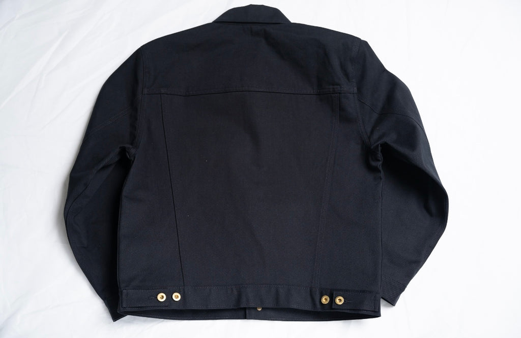 Stride Double Black Selvedge Jacket 11.9 oz