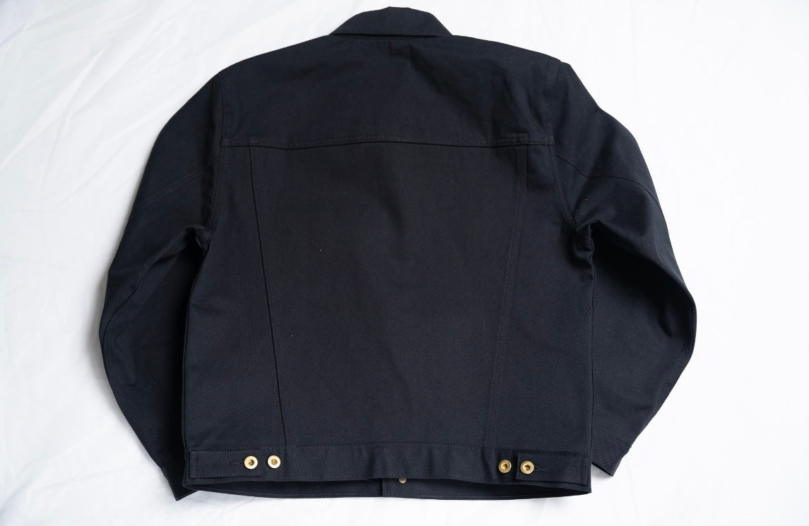 Stride Double Black Selvedge Jacket 11.9 oz