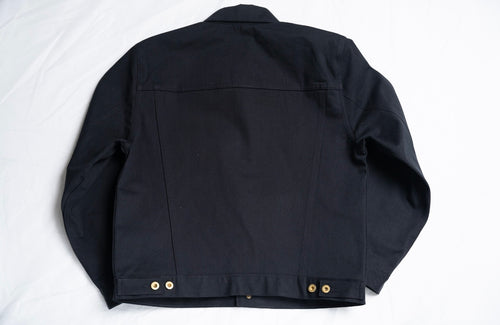 Stride Double Black Selvedge Jacket 11.9 oz