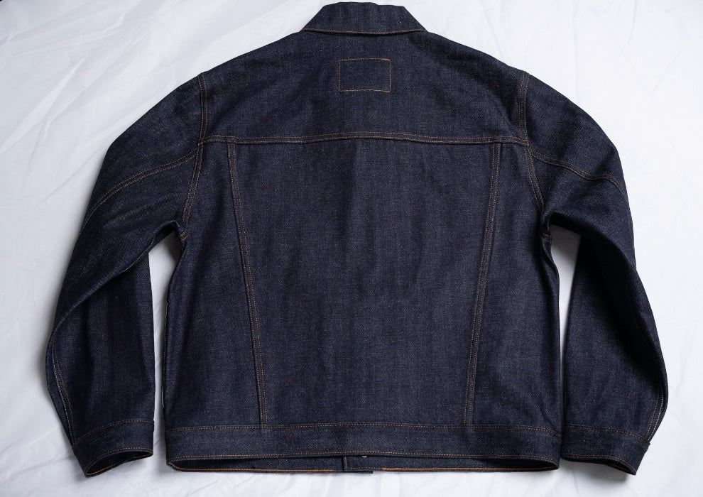 Stride 14.5 oz Double Dip Indigo Selvedge Denim