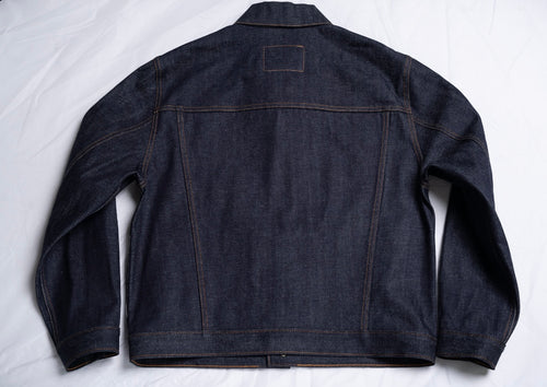 Stride 14.5 oz Double Dip Indigo Selvedge Denim